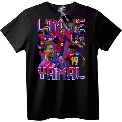 NOONEBRAND Тениска Ламине Ямал Футбол - XL, White