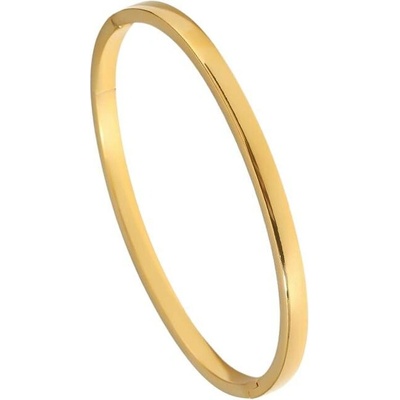 Bangles.cz náramek chirurgická ocel Bangle gold 594