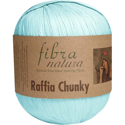 Fibra Natura Raffia Chunky 114-09 mintová