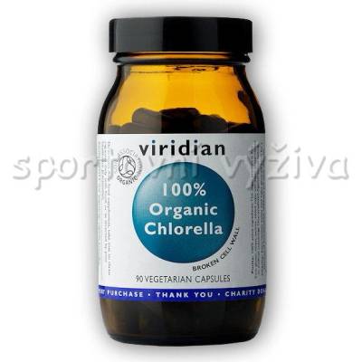 Viridian Bio chlorella 90 kapslí