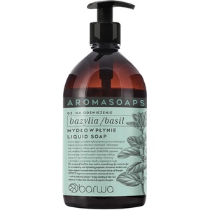 Barwa Tечен сапун Босилек BARWA AROMA SOAPS Basil Liquid Soap (BCAS335286)