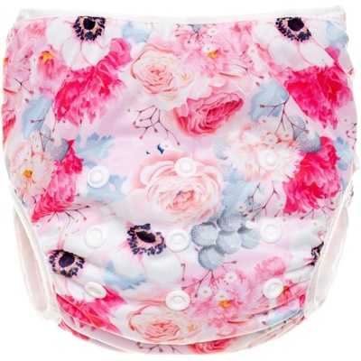 T-TOMI Diaper Swimwear Flowers 5 - 15 kg 1 ks