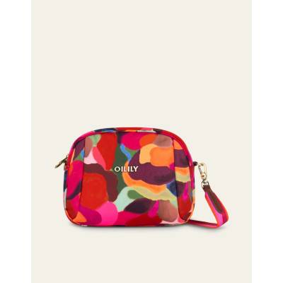 Oilily kabelka cross body Solo vínová 24 x 8 x 18cm MEOIL1639-208