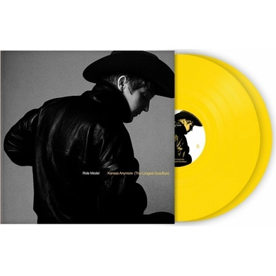 Role Model - Kansas Anymore (The Longest Goodbye) (Yellow Coloured) (2 ) LP