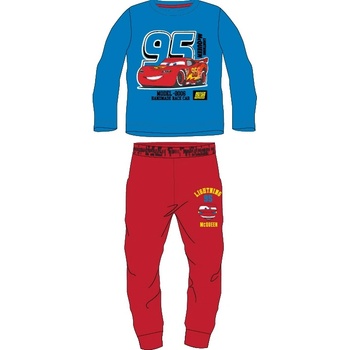 Image 1 of EPlus Пижама за момчета Количките, синя Размер - деца: 128