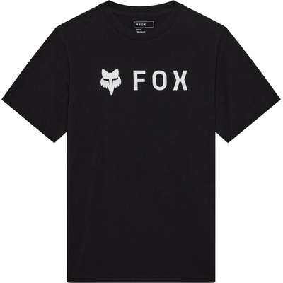 FOX Racing Мъжка тениска FOX Racing Absolute 195 Original S/S Tee T-shirt - Black (216-7763-0113)