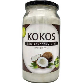 AWA superfoods Bio kokosový olej 1000 ml