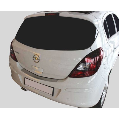 JJ & AUTOMOTIVE Ochranná nerezová lišta zadného náraznika pre Opel Corsa D