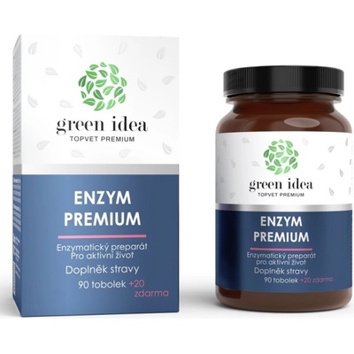 Green idea Enzym Premium 90+20 tabliet