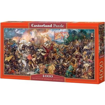 CASTORLAND Bitva u Grunwaldu 4000 dílků