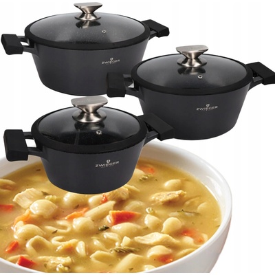 ZWIEGER Black Stone 6 ks