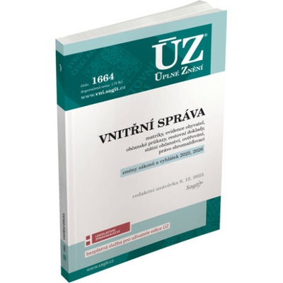 ÚZ 1664 Vnitřní správa