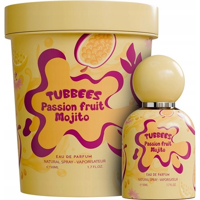 Grandeur tubees passion friut mojito parfémovaná voda unisex 50 ml