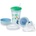 Nuk Сет чаши Nuk - Evolution Cups, All-in-one, Зебра, момче (10255636)
