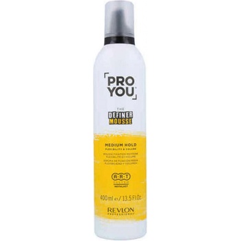 Revlon Pro You The Definer Mousse Medium Hold 400 ml