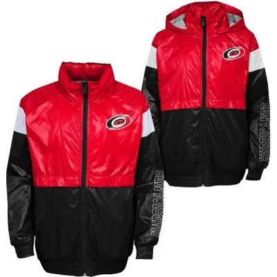 Outerstuff detská bunda Goal Line Stance Fz Windbreake Carolina Hurricanes