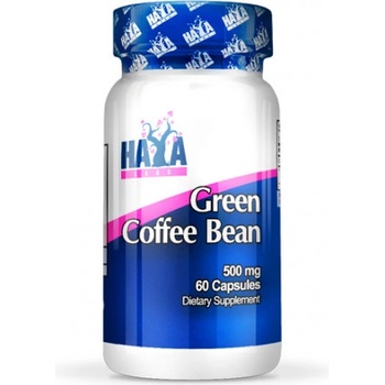 Haya labs Green Coffee Bean extract 500 60 kapslí