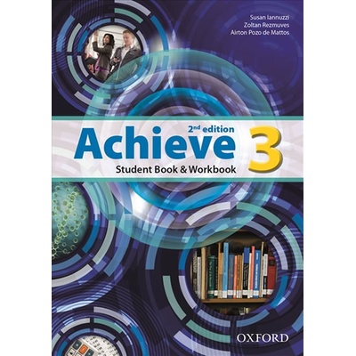 Achieve 2nd Edition 3 Student´s Book + WB Wheeldon, S. Campbell, C. Thacker C.