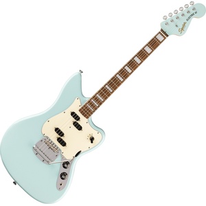 Squier Paranormal Electric VI LRL Daphne Blue Електрическа китара