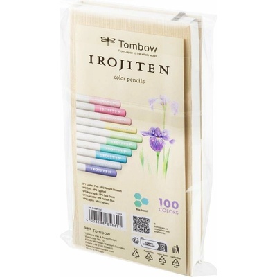 Tombow Irojiten sada pastelek 10ks Volume 7 Very pale tone III CI-RVP-10C