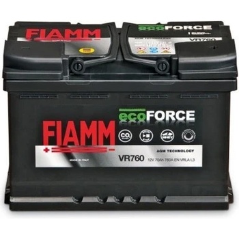 Fiamm ECOFORCE AGM 12V 70Ah 760A VR760