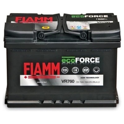 Fiamm ECOFORCE AGM 12V 70Ah 760A VR760