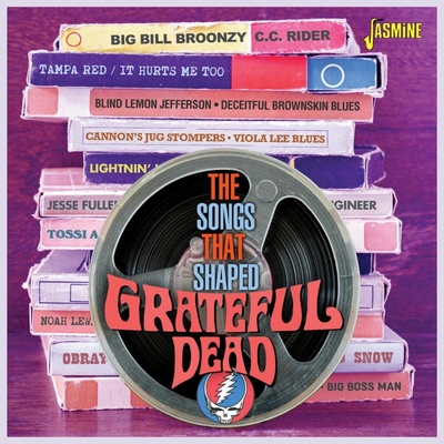 Various Artists - The Songs That Shaped Grateful Dead CD