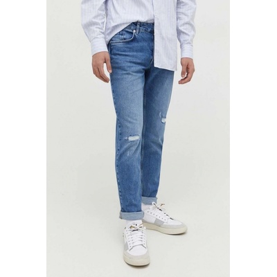 Karl Lagerfeld džíny Jeans pánské 240D1116 modrá