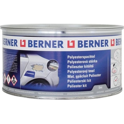 Berner Tmel polyesterový uni 1,8 kg bílá