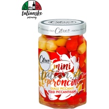 Citres Chilli papričky pálivé mini vo vínnom octe 290 g