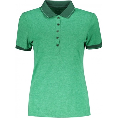 JAMES NICHOLSON JN705 GREEN MELANGE/DARK GREEN