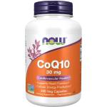 NOW NOW CoQ10 30mg, 240 Veg Capsules