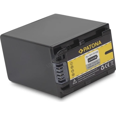PATONA Immax - Оловно-киселинна батерия 3300mAh/6, 8V/22, 4Wh (IM0357)