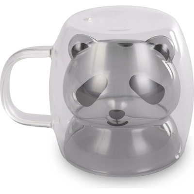 VASO LAMART LT9126 bear čierne 2 x 230 ml