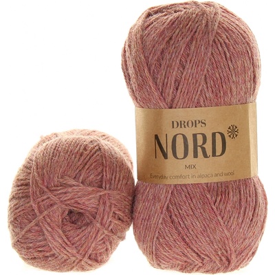 Drops Nord mix 20 rumělka
