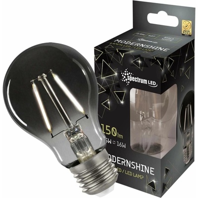 Spectrum LED LED žiarovka MODERNSHINE SPECTRUM, A60, E27, 2.5W, 150LM [WOJ+14468]