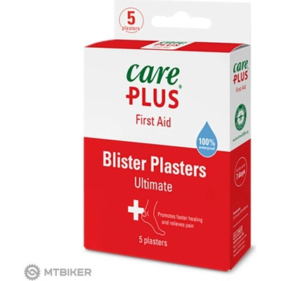 Care Plus náplast na puchýře, 5ks