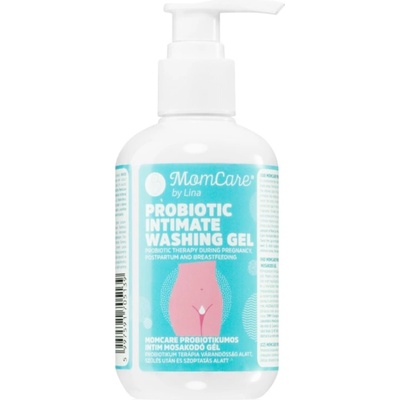 MomCare by Lina Probiotic Intimate Washing Gel пробиотичен измиващ гел 200ml