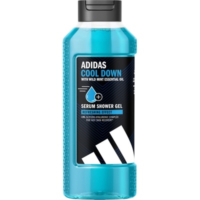 adidas Active Skin & Mind Cool Down sprchový gel náhradní náplň 400 ml