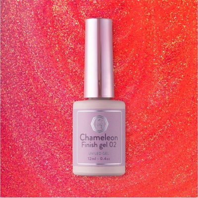 Ruscona Chameleon Finish gel na nehty 02 12 ml