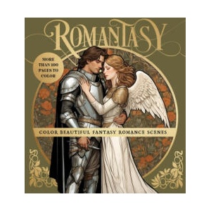 Romantasy Coloring Book (ISBN: 9780785845331)
