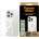 Panzer Калъф PanzerGlass - HardCase White MagSafe, iPhone 16 Pro, прозрачен (5715685003158)