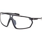 Adidas Очила за колоездене Adidas eyewear SP0088 Mirror Photochromic Cat. 0-3 Cycling glasses - Matte Black / Smoke Mirror - размер One Size (205-4708-0111)
