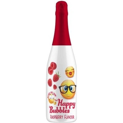 Happy Bubbles Nealko Malina 0,75 l