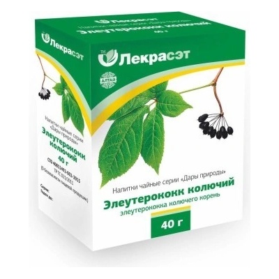 Lekraset eleuterokok čaj 40 g