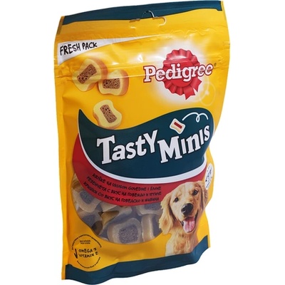 PEDIGREE Лакомство за кучета tasty bites 155г