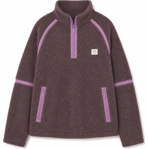 Mazine Дамско поларено яке Mazine Women's Sherpa Half-Zip Fleece jacket - Sparrow (105-7860-0212)