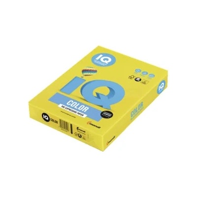Mondi IQ Color barevný papír A4/160g intenzivní žlutá IG50 [250 l]