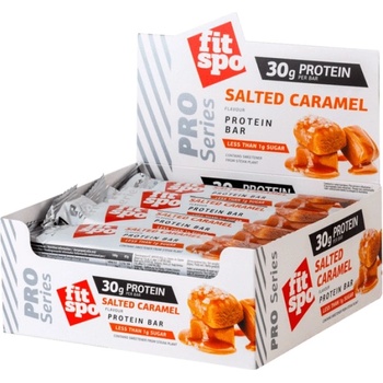 Image 1 of FIT SPO Pro Series / Protein Bar [12 x 85 грама] Солен карамел