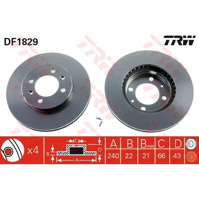TRW KFZ Ausruestung GmbH DF1829